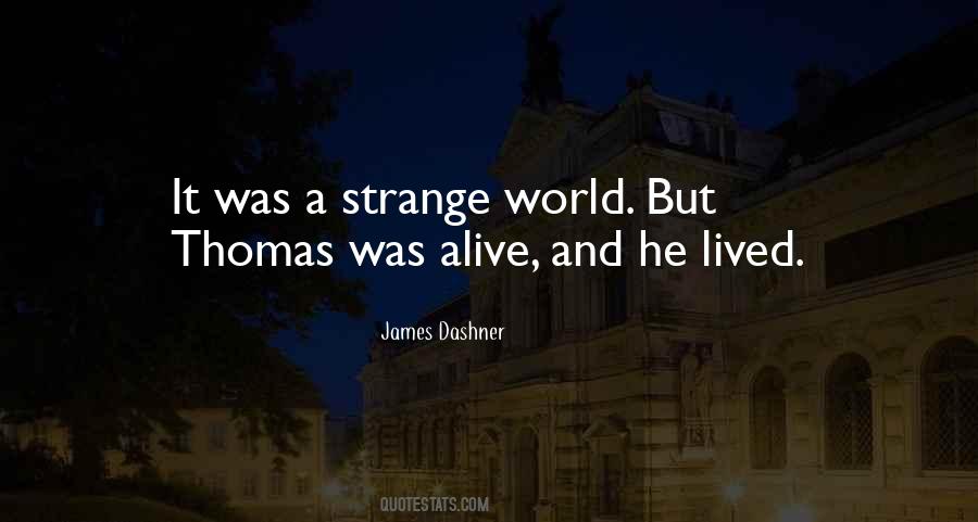 James Dashner Quotes #822414