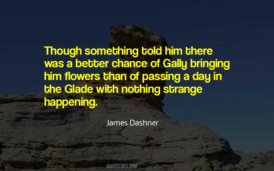 James Dashner Quotes #880471