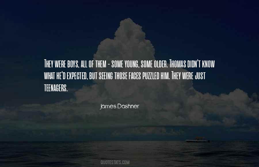James Dashner Quotes #955524
