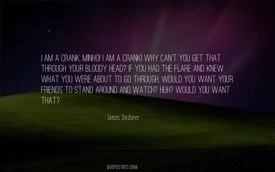 James Dashner Quotes #979744