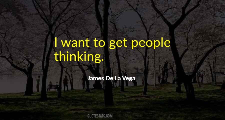 James De La Vega Quotes #1245758