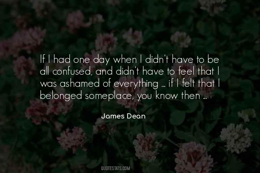 James Dean Quotes #1321073