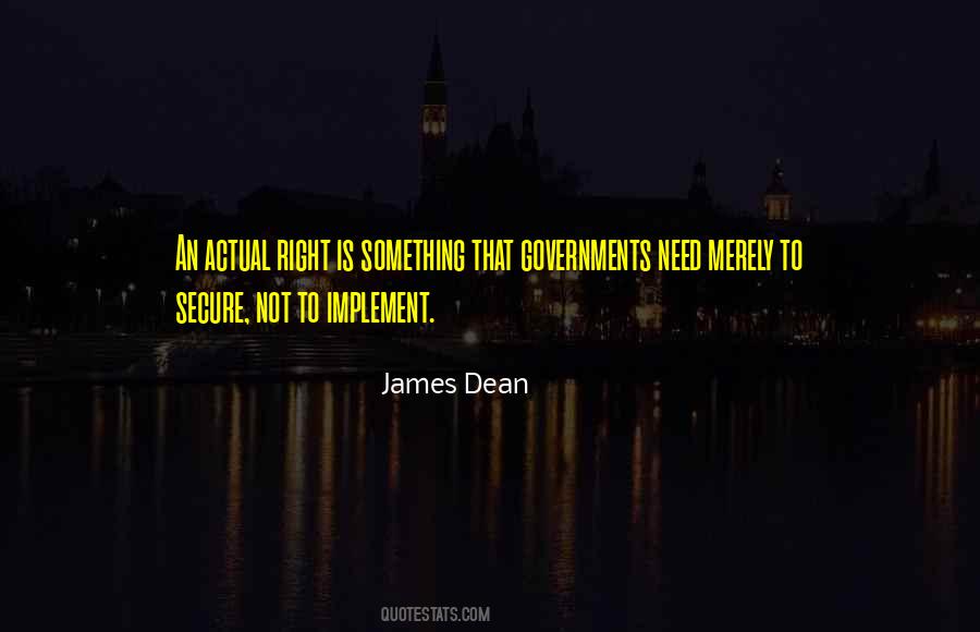 James Dean Quotes #1576252