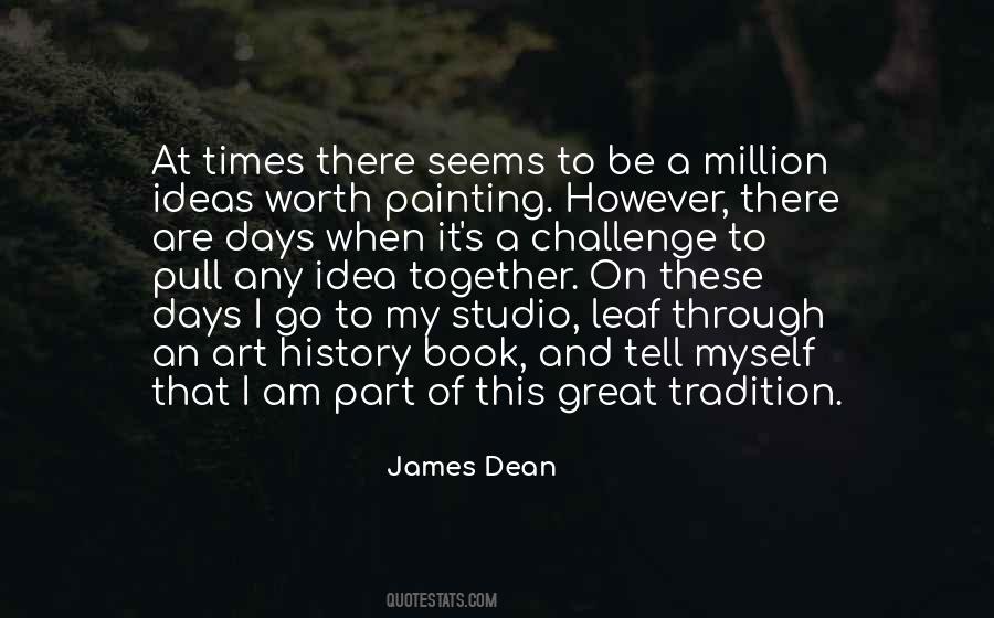 James Dean Quotes #817643