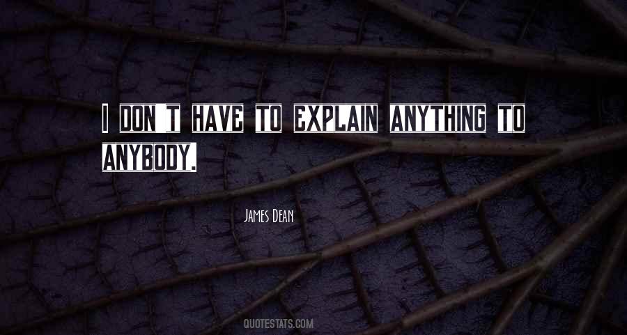 James Dean Quotes #915451