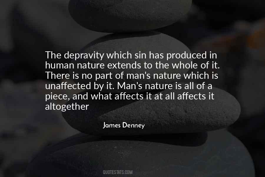 James Denney Quotes #1218829