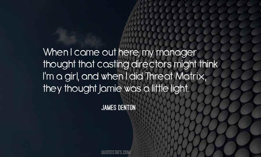 James Denton Quotes #1051026