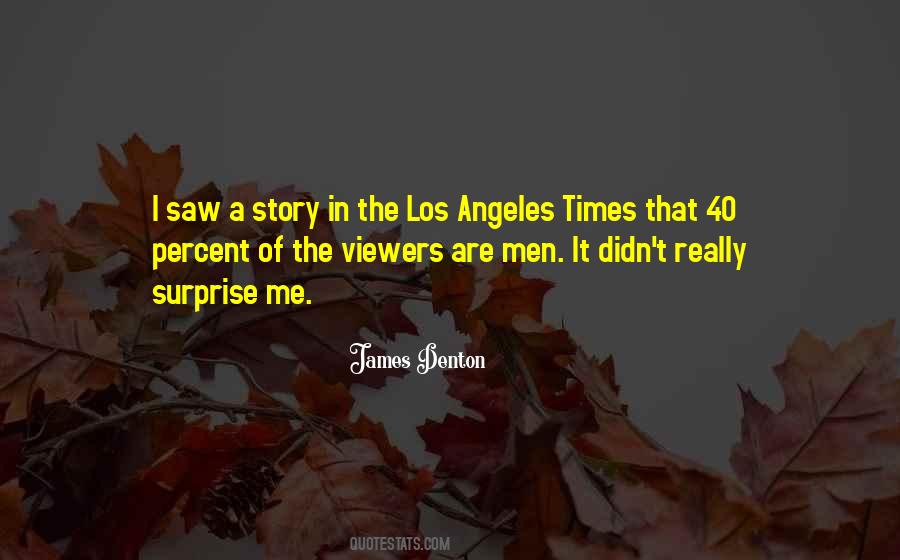 James Denton Quotes #1482499