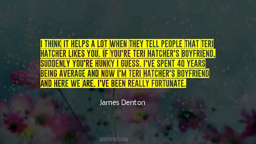 James Denton Quotes #423921