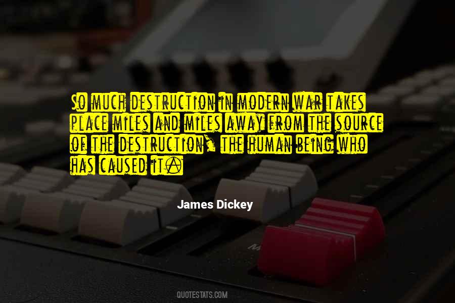 James Dickey Quotes #1188491