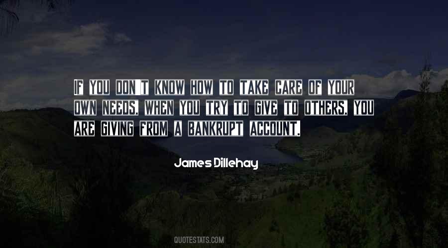 James Dillehay Quotes #1396629