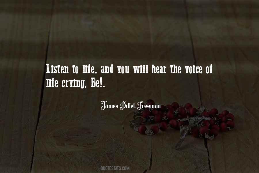 James Dillet Freeman Quotes #1179582