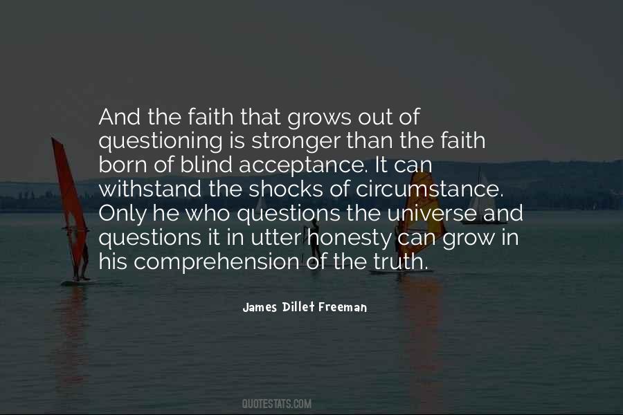 James Dillet Freeman Quotes #126672