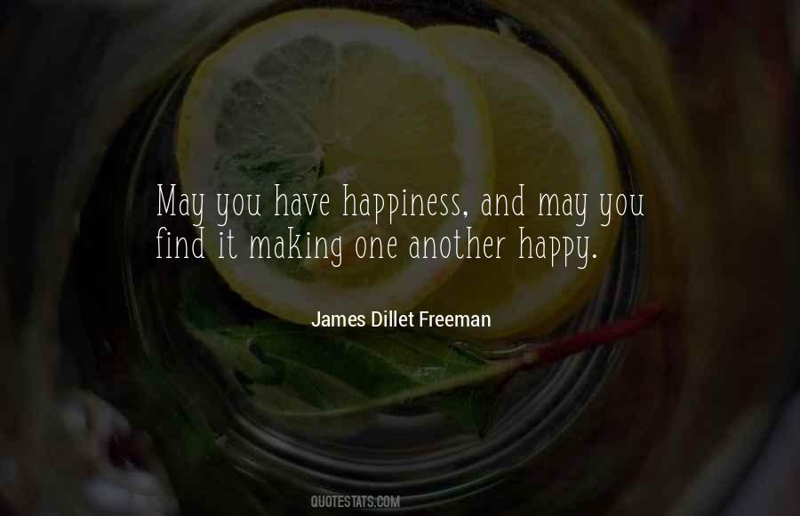 James Dillet Freeman Quotes #331278