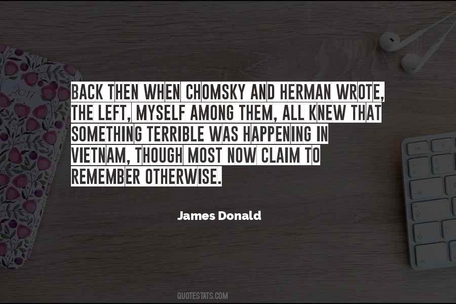 James Donald Quotes #1135403