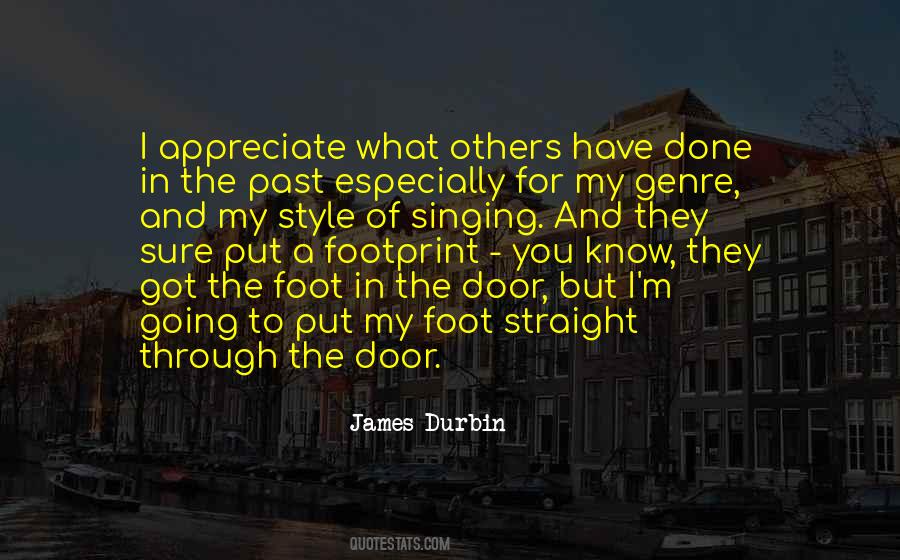 James Durbin Quotes #1590360