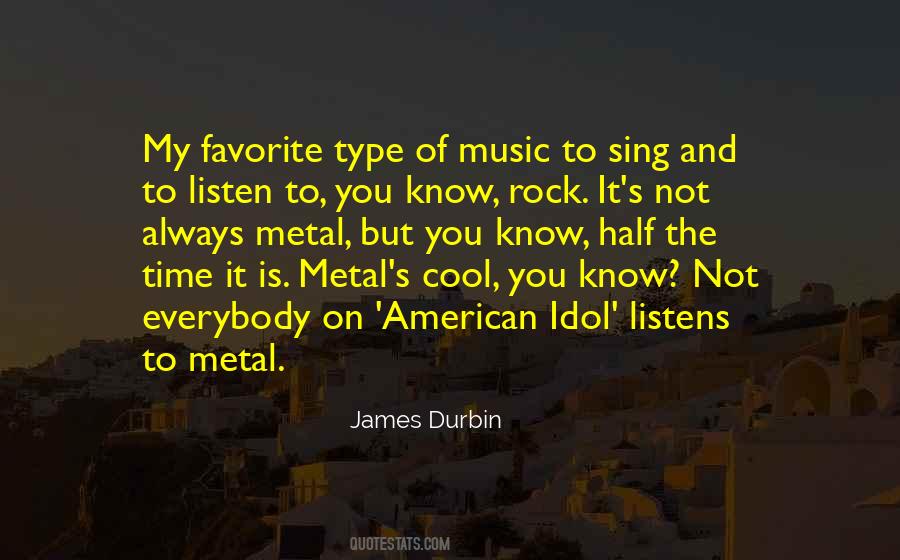 James Durbin Quotes #205216