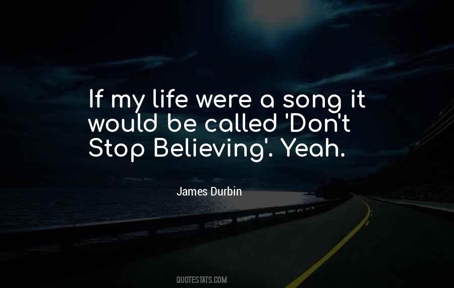 James Durbin Quotes #387699