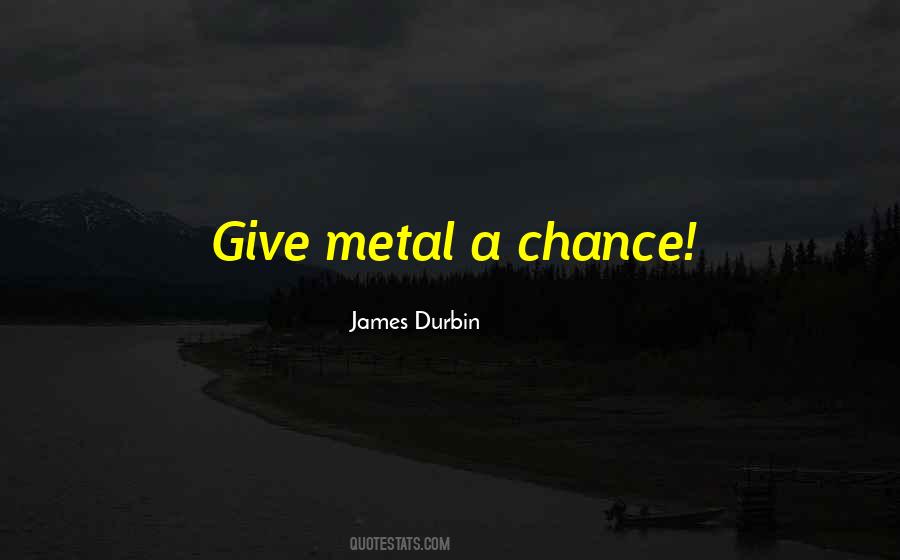 James Durbin Quotes #87012