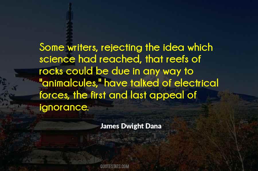 James Dwight Dana Quotes #1182951