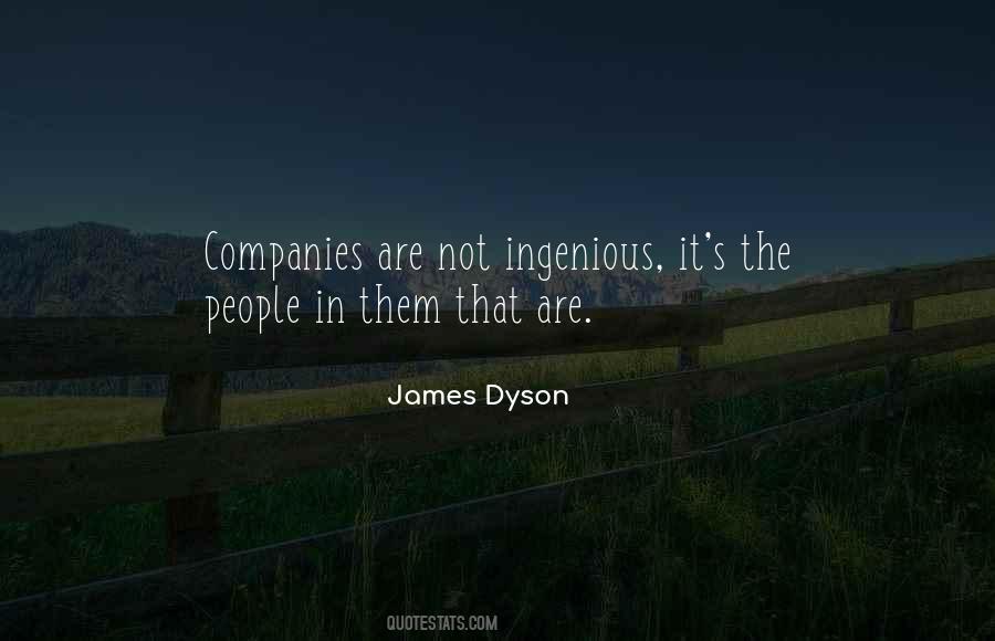 James Dyson Quotes #1214083