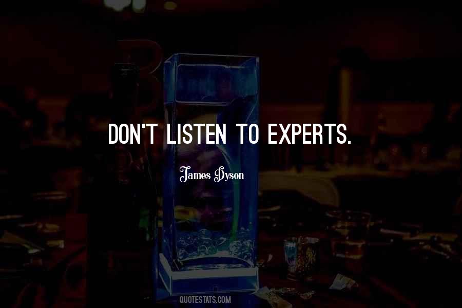 James Dyson Quotes #1268645