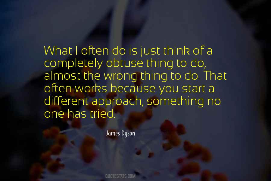 James Dyson Quotes #911554