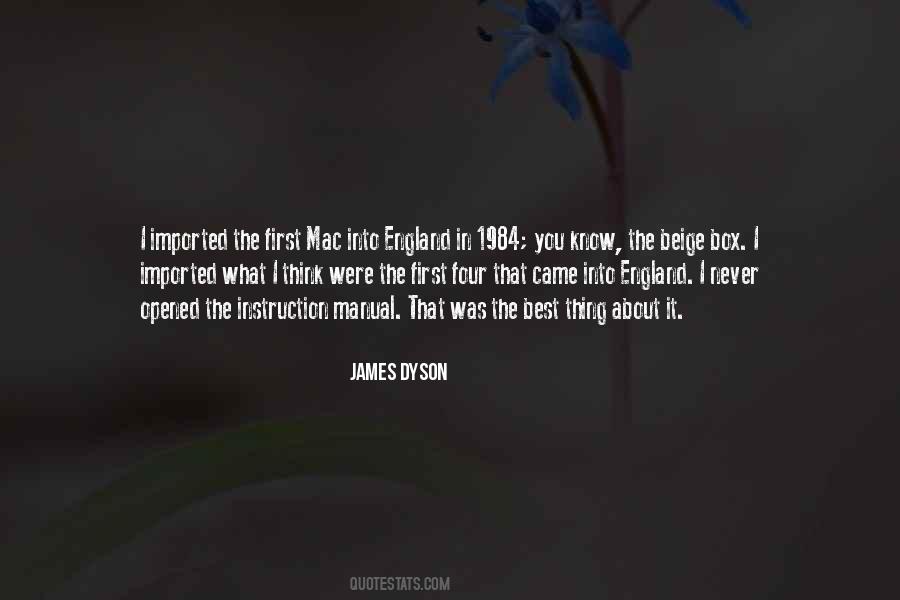 James Dyson Quotes #935671