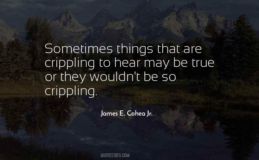 James E. Cohea Jr. Quotes #688404 James E. Cohea Jr. Quotes #688404