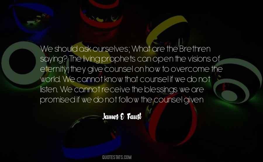 James E. Faust Quotes #1239796