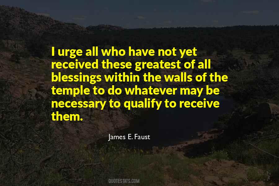 James E. Faust Quotes #1503871