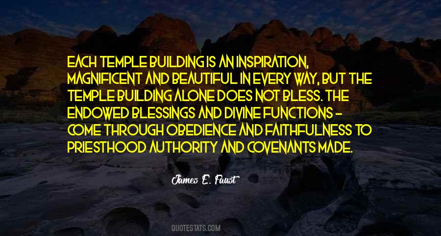 James E. Faust Quotes #1673965