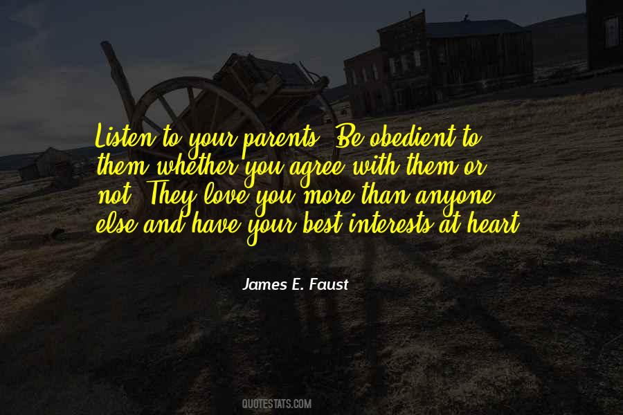 James E. Faust Quotes #251089