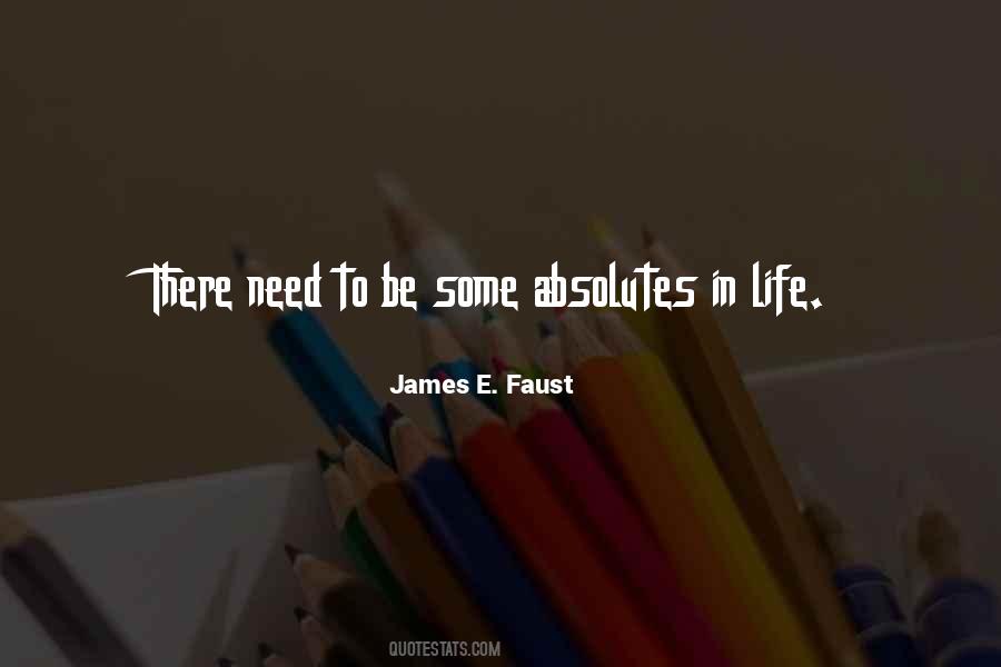 James E. Faust Quotes #871912