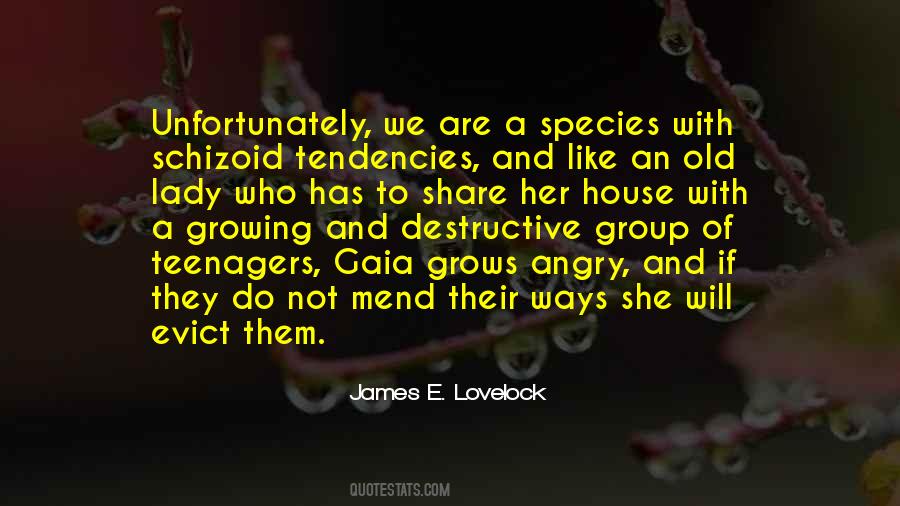 James E. Lovelock Quotes #1811299