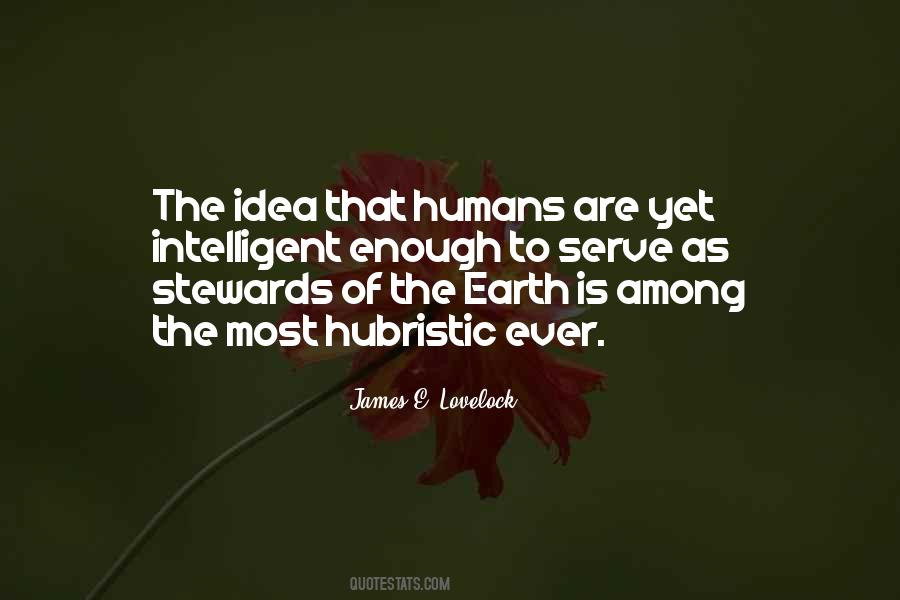 James E. Lovelock Quotes #427342