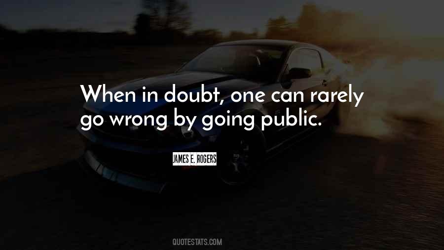James E. Rogers Quotes #1772616