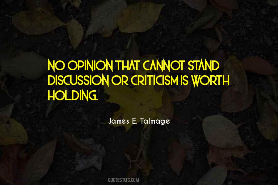 James E. Talmage Quotes #1660321