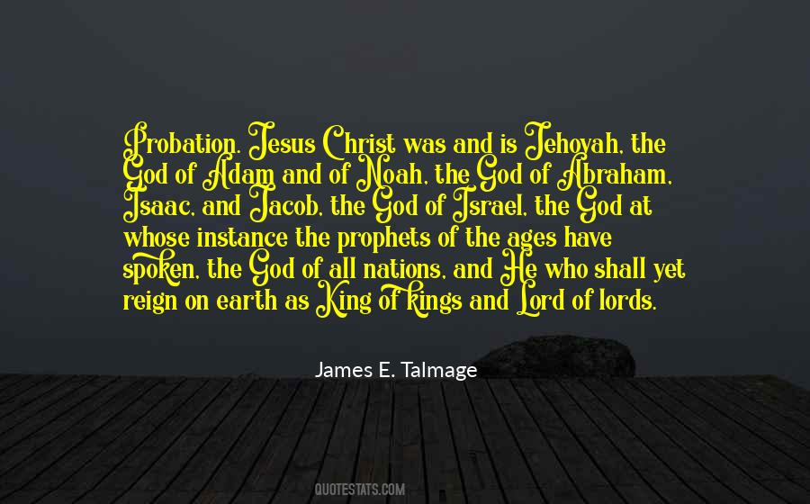 James E. Talmage Quotes #827017