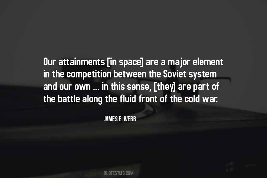 James E. Webb Quotes #442079