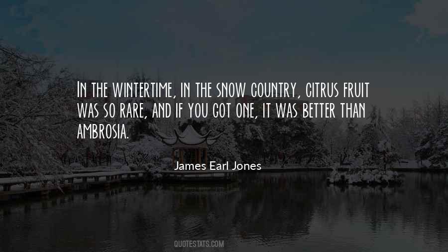 James Earl Jones Quotes #542473