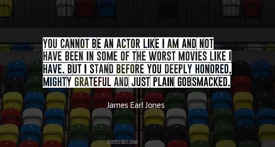 James Earl Jones Quotes #867863