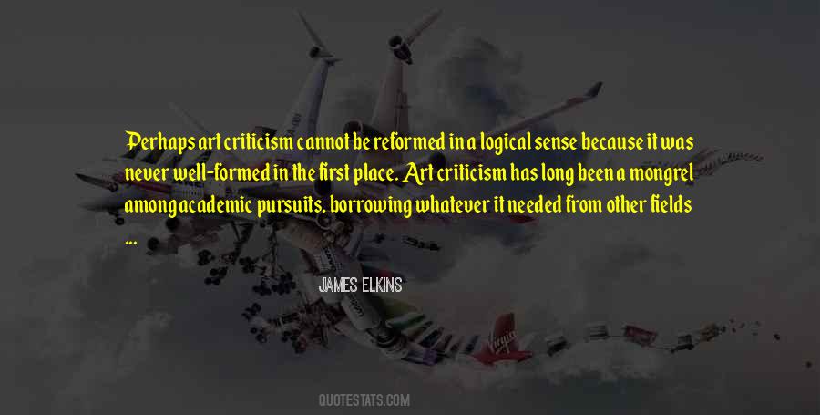 James Elkins Quotes #1232439