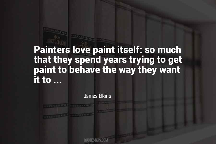 James Elkins Quotes #576518