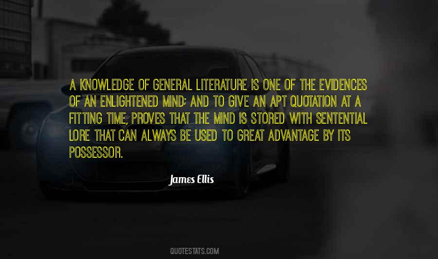 James Ellis Quotes #1270205