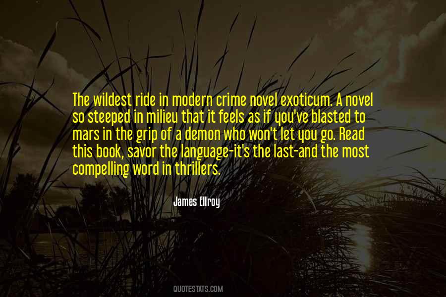 James Ellroy Quotes #1461692