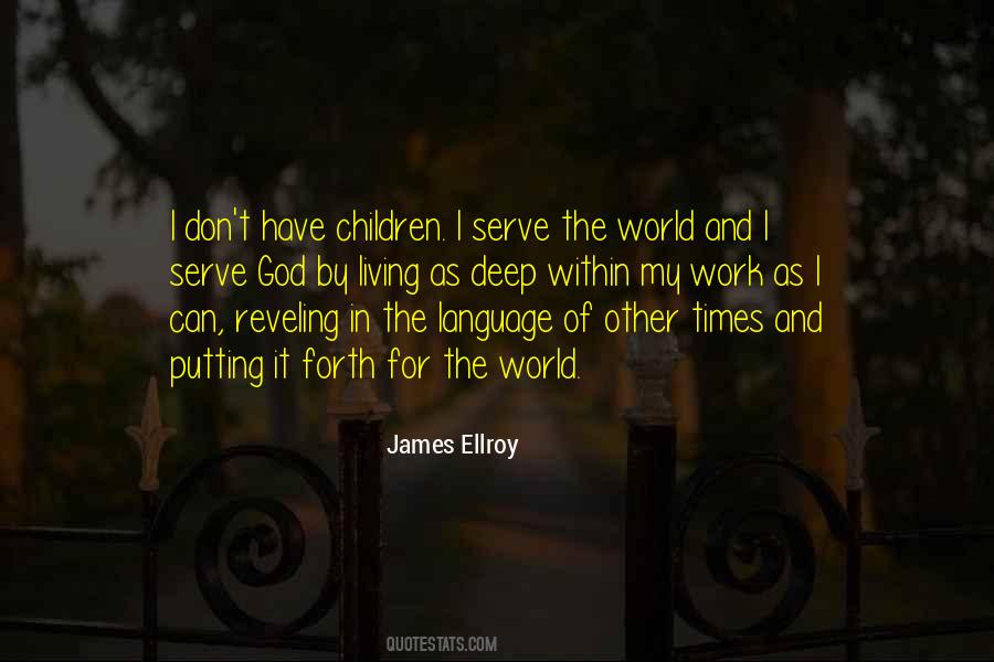 James Ellroy Quotes #862376