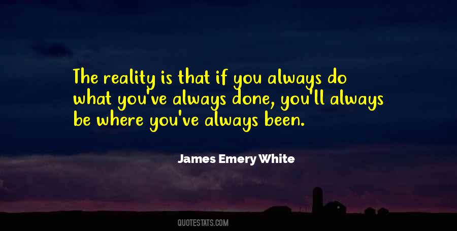 James Emery White Quotes #436620