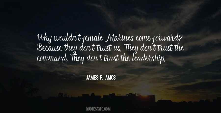 James F. Amos Quotes #1384536