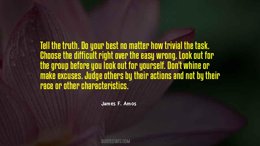 James F. Amos Quotes #1543779